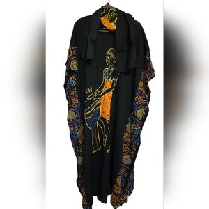 African Image Kaftan One Size